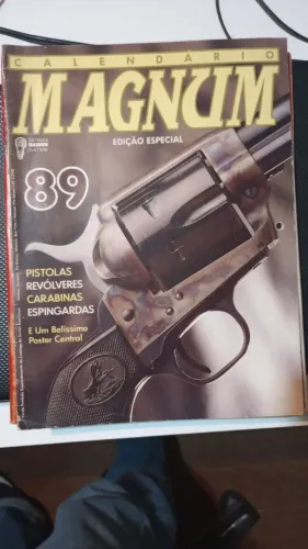 Calendário Revista Magnum 1989
