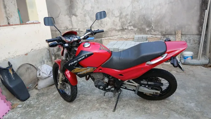 Nx 400 falcon