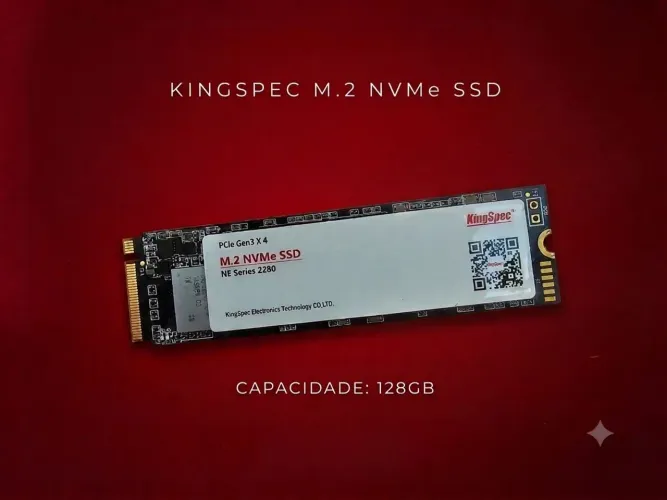 SSD M.2 NVMe 128gb