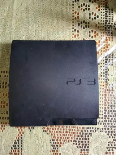 PS3 com defeito