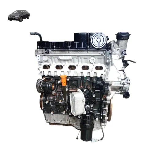 Motor parcial Volkswagen jetta 2.5 170cv 5cc 20V 2007 2008