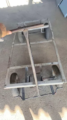 V/T carrinho prancha de 4 rodas 
