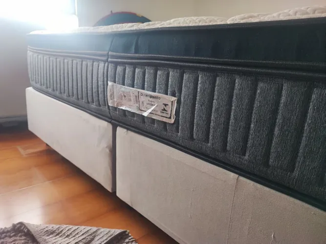 Cama com box 2,03 x 1,93m - Tonolli