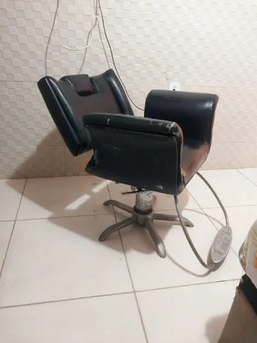 Cadeira de barbeiro