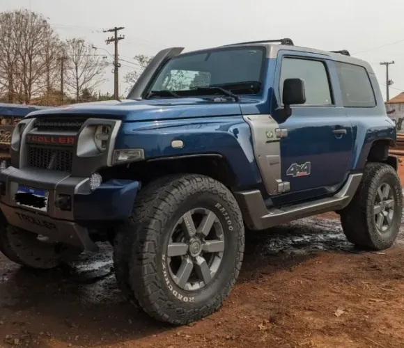 Troller T-4 4X4 3.2 20V TDI Cap. Rígida Diesel 2015
