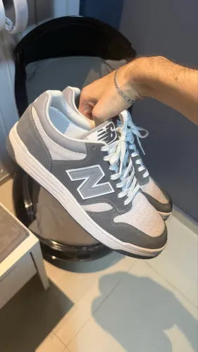 New balance 480 cinza