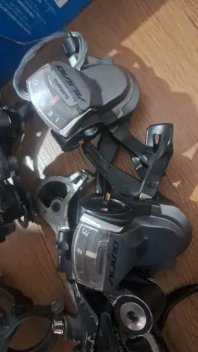 Relação completa Shimano Alívio