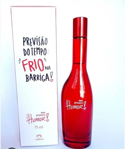 Perfume Feminino Humor 