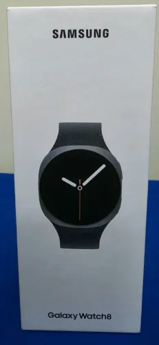 Caixa completa e original do samsung Galaxy Watch8 44m