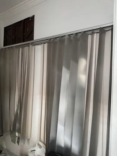Cortinas prata