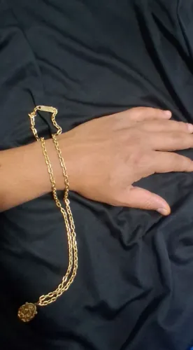 Cordão de ouro