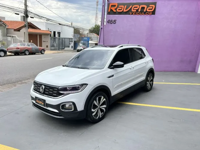 Volkswagen T-Cross Highline 1.4 TSI Flex 16V 5P AUT 2021