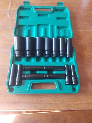 Jogo cachimbo/Sokete longo N.8 ao 32 produto novo