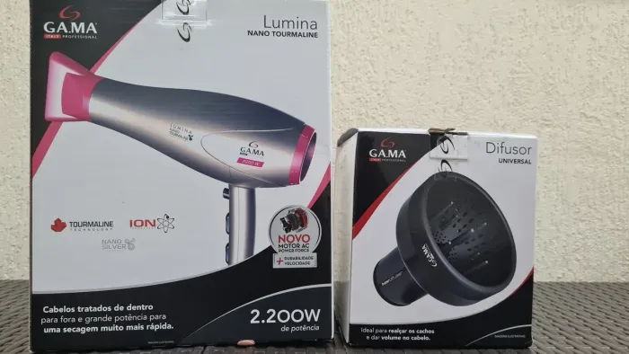 Secador Nano Tourmaline Lumina