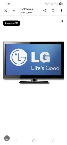 Tv lg 50 com 3 hdmi USB áudio e vídeo completa