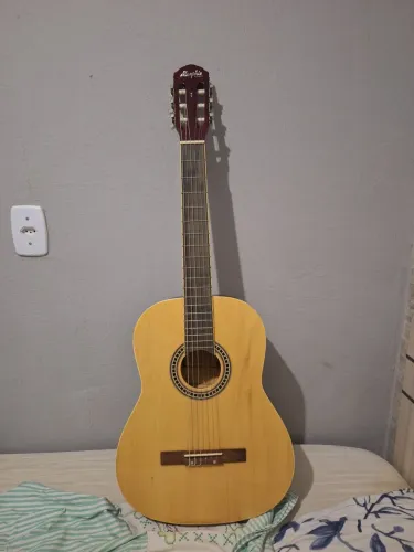 Violão Memphis Ac-39 com acessórios
