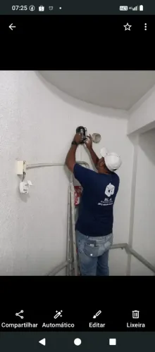 Ajudante de construção eu
