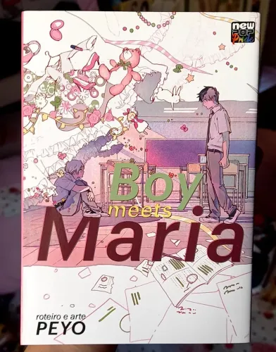 Manga BOY MEETS MARIA New Pop