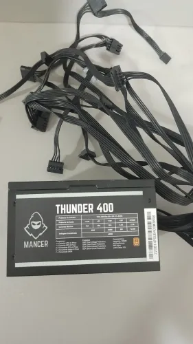 Fonte Mancer Thunder 400W 80 Plus Bronze