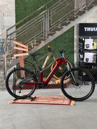 Bicicleta Usada Trek Powerfly FS4 Tamanho XL