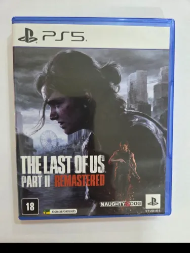 THE LAST OF US 2 REMASTERED