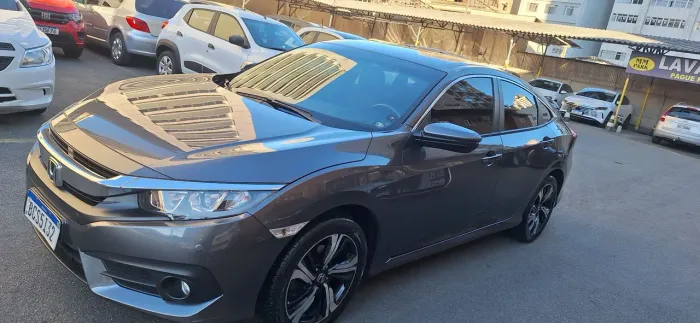 Honda Civic Sedan EXL 2.0 Flex 16V Aut.4p 2019