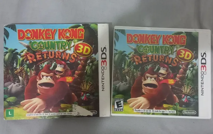 Donkey kong country 3ds