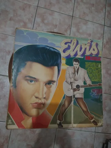 LP Vinil Elvis Presley - 10 Anos de Saudades 1987