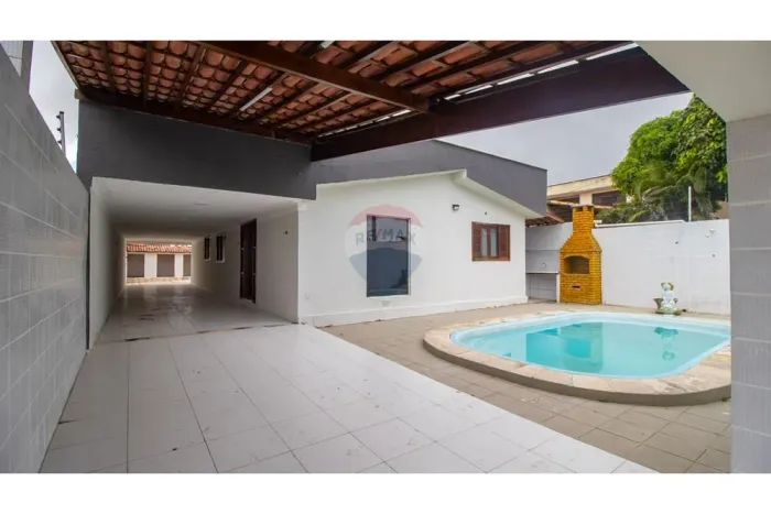 Casa dos Sonhos em Pitimbu, Natal - 240m² de puro Aconchego