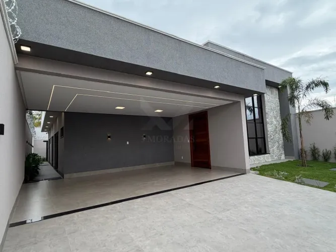 Casa 4 Suítes no Jardim Atlântico em Goiânia