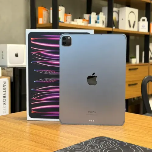 iPad Pro 11" 4ª M2 Wifi + Cell 128 GB Cinza | 6 Meses Garantia | Loja Física | Até 18x