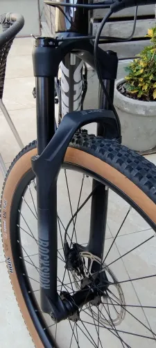 Suspensão Rock Shox Judy Silver 120mm boost