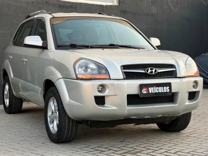 Hyundai Tucson 2.0 16V Flex Aut. 2014
