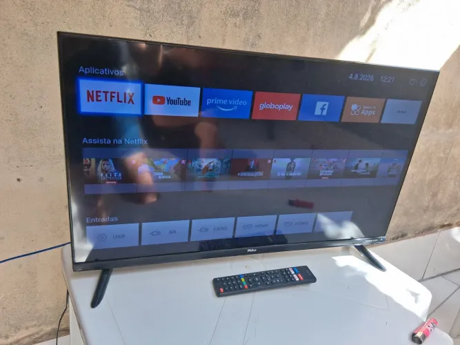Tv smart 32 polegadas semi noca