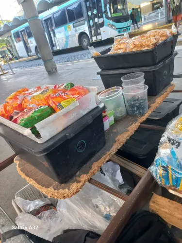 Ponto de Ambulante Terminal da Parangaba (Foto Ilustrativa)