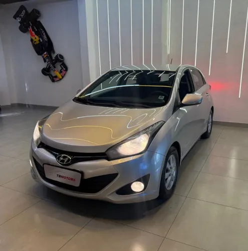 Hyundai HB20 C.style/c.plus 1.6 Flex 16V Aut. 2013