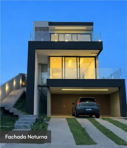 Linda casa no no condomínio Bella Cittá