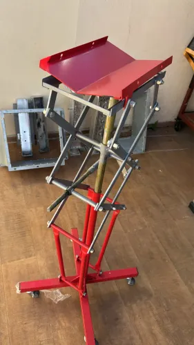Macaco Mecânico Sanfonado 200kg Retirada Câmbio Sob Elevador