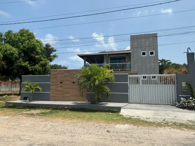 Casa na Ilha de Itaparica - 4 Suítes