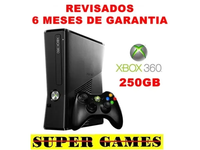 Xbox 360 slim 250gb. Loja física 22 anos de mercado, AvaliamosTroca. Próximo ao Metrô.