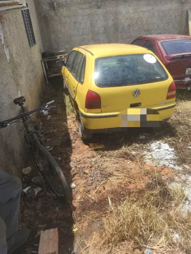 Volkswagen Gol Geração III Plus 1.0 MI 16V Gasolina Mec. 2P 2001