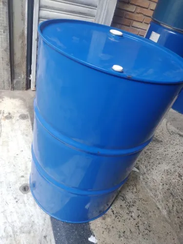 Tambores 200l- Tambor Ferro 200 Litros - Apenas P/ Retirada. (Usado 1x apenas)