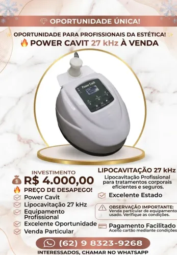 Aparelho de estética