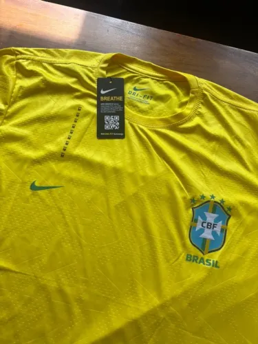 Camisa Brasil dry fit