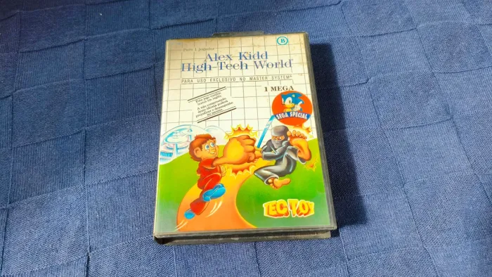 Alex Kidd: High-Tech World Master System