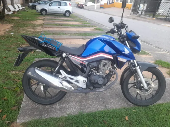Honda cg titan 160 2021