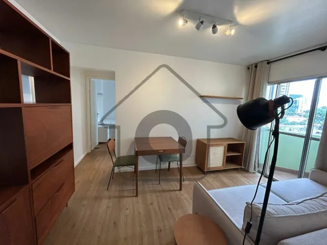 Apartamento à venda em São Paulo-SP, Chácara Inglesa: 1 quarto, 1 sala, 1 banheiro, 1 vaga