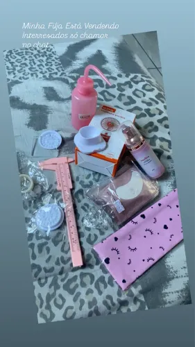 Produtos para cílios