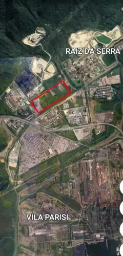 Loteamento industrial em Cubatão em ótima localização