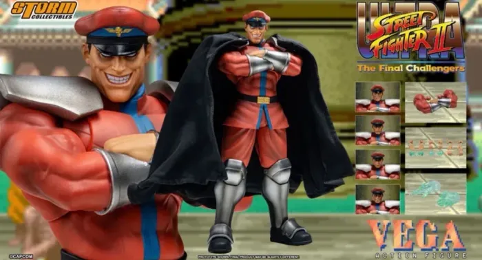 M. Bison Ultra Street Fighter II Storm Collectibles